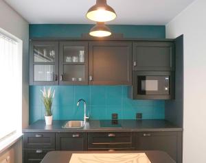 A kitchen or kitchenette at Apartment Secret