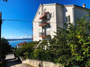 Příroda nedaleko apartmánu