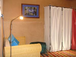 Kasbah Hotel Ait Omar的休息区