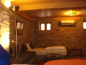 Kasbah Hotel Ait Omar的休息区