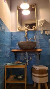 Benessere e Beatitudine dei 4 elementi tesisinde bir banyo
