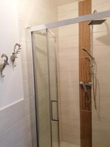 Koupelna v ubytování Appartements Bergliebe + 32 fotografií