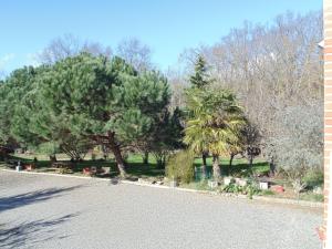 Vonkajšia záhrada v ubytovaní LOGIS DE NANO