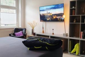 Et tv og/eller underholdning på my place in Meißen