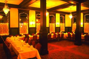 Restaurace v ubytování Geiser Grand Hotel