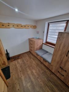 Postel nebo postele na pokoji v ubytování Apartament na krzywym
