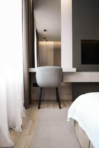 ZEST Residence客房内的一张或多张床位