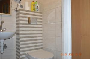 Koupelna v ubytování Apartamenty i pokoje u Kryni