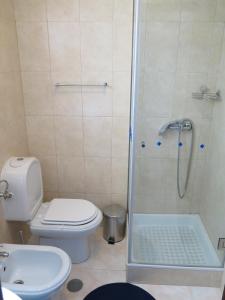 Ванная комната в Aveiro Luz