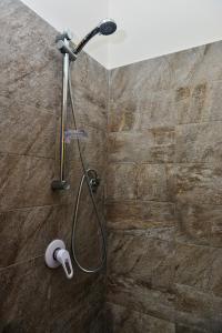 A bathroom at Amaryllis Apartments