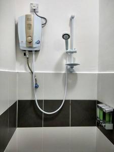 Vonios kambarys apgyvendinimo įstaigoje Happy Homestay Cameron Jaya
