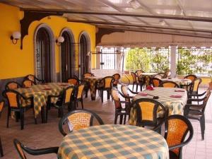 Εστιατόριο ή άλλο μέρος για φαγητό στο Hotel Ristorante Regina