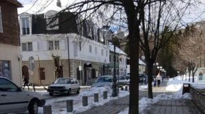 Apartman Bella Vita v zimě