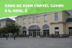Fotografia z galérie ubytovania L'ELEBASCH - Riom - Randonnée Puy de Dôme v destinácii Riom