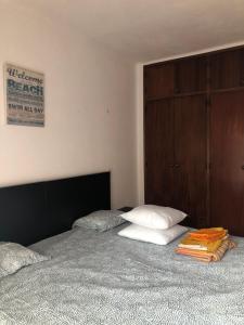 Katil atau katil-katil dalam bilik di Fuzeta Lovers Apartment