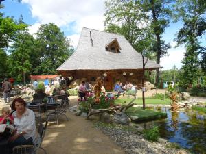 Zahrada ubytování Ferienwohnung Böhnstedt