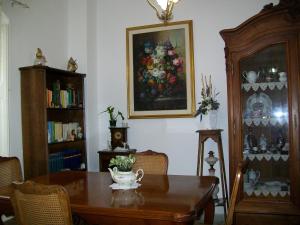 Knihovna v penzionu