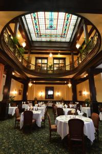Restaurace v ubytování Geiser Grand Hotel