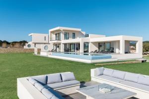 Bazén v ubytování Villa Afroditi, Corfu nebo v jeho okolí
