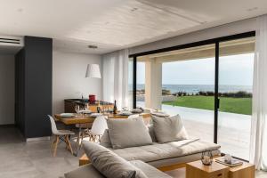Posezení v ubytování Villa Afroditi, Corfu