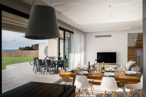 Posezení v ubytování Villa Afroditi, Corfu