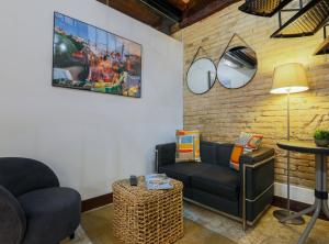Posedenie v ubytovaní New Listing DUPLEX NEAR THE BEACH Barceloneta
