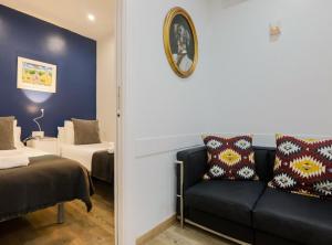 Posedenie v ubytovaní New Listing DUPLEX NEAR THE BEACH Barceloneta
