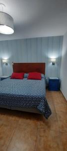 Posteľ alebo postele v izbe v ubytovaní Casa quinta con pileta