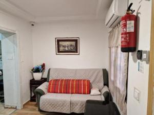 Posezení v ubytování APARTAMENTO MADRID Norte