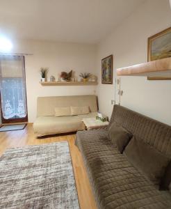 Część wypoczynkowa w obiekcie Apartamenty Przytulny - Pod Aniołem