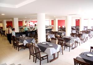Restaurace v ubytování Hotel Áster