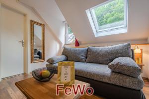 Posezení v ubytování MoselUnion - Aparthotel Landsknecht