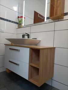 Küche/Küchenzeile in der Unterkunft Landhaus Dahlem