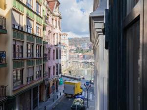 Výhľad na hory alebo výhľad na hory priamo z apartmánu