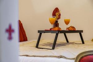 Posteľ alebo postele v izbe v ubytovaní L'appart chez Remy + 4 fotografie