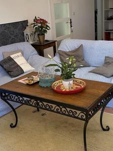 Гостиная зона в Casa Fumica Apartment
