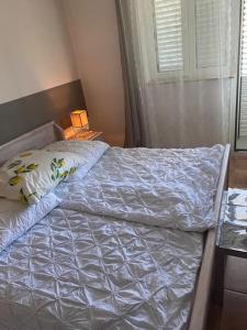 Кровать или кровати в номере Casa Fumica Apartment