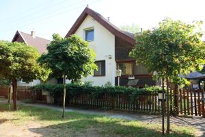Zahrada ubytování Nyuszis Apartman