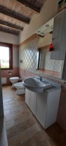 A bathroom at Casa Sant'Anna