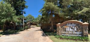 Zahrada ubytování Cabaña No.9 Puerta del Bosque Mazamitla. + 6 fotografií