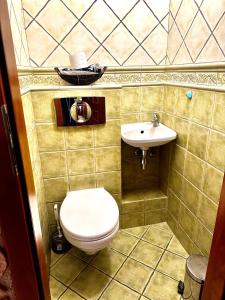 Kúpeľňa v ubytovaní Apartament Marka 2