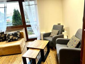 Posedenie v ubytovaní Apartament Marka 2