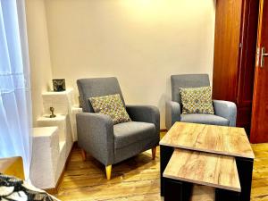Posedenie v ubytovaní Apartament Marka 2