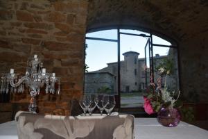 Fotografie z fotogalerie ubytování Chateau du Besset v destinaci Saint-Romain-de-Lerps