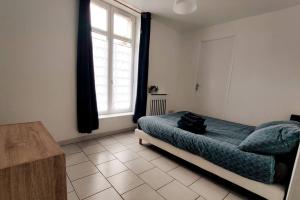 Posedenie v ubytovaní Spacieux T2 proche tribunaux