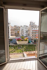 Balkón nebo terasa v ubytování "Elegance" Central Luxury Apartment Piraeus