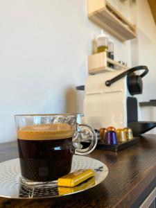 Cucina o angolo cottura di Swiss Alps View Apartment - contactless self check-in