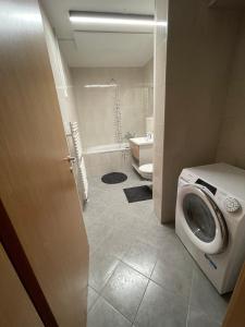 Koupelna v ubytování Apartma Pohorske terase Brumen Mariborsko Pohorje