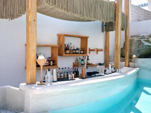 Nápoje v ubytování Sandaya Luxury Suites