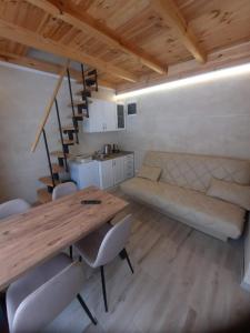 Posezení v ubytování Apartmani kod Pančevca